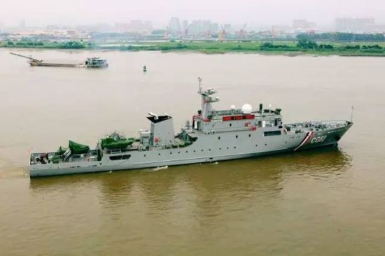 “尼尔森”号巡逻船