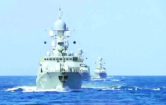 俄罗斯里海舰队