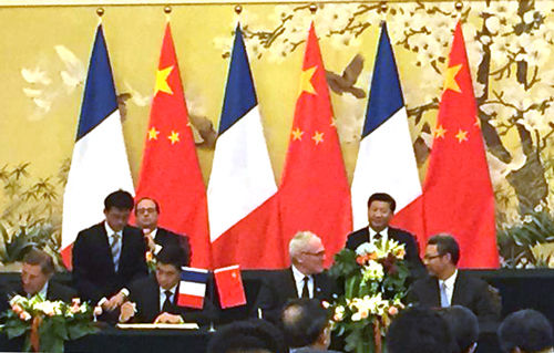 中法签200亿欧元核废料回收协议 将参与大巴黎