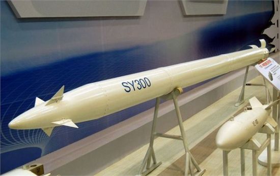 SY300制导火箭弹