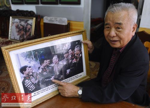 外电：越南老兵讲述生擒法军将领故事