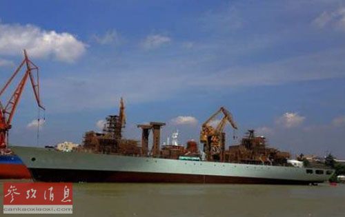 美媒:福池级补给舰助中国海军走向深海