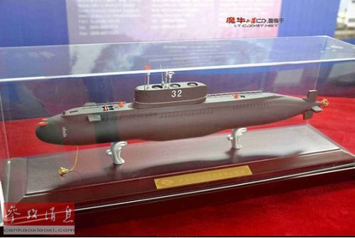 外媒：中国海军或在建造新型核动力攻击潜艇