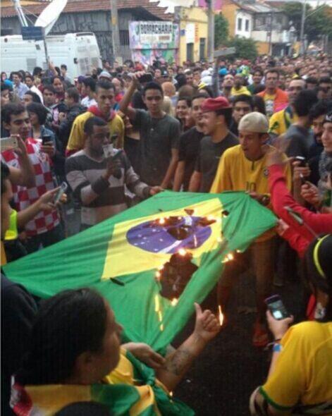 外媒：德国制造巴西足球史上“最大惨案”