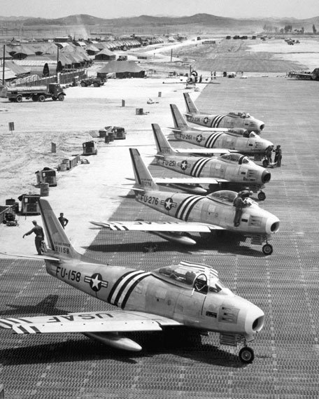 ����ʷ�����ս��:F-86�Ⱥ���F-4�º�שͷ