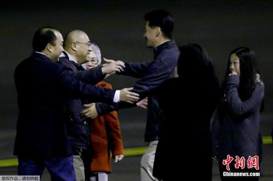 外媒：美高官赴朝“捞人”途中遇飞机故障