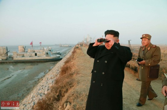 驻韩美军司令:金正恩不可预测朝非对称战力有进展