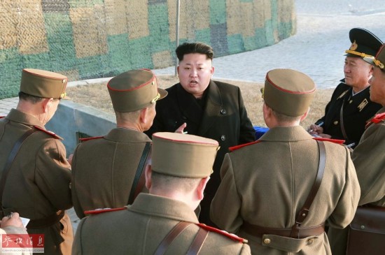 驻韩美军司令:金正恩不可预测朝非对称战力有进展