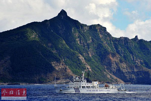 日本要求“克制”钓鱼岛飞行调查避免刺激中国