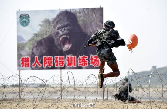 北京军区拥有3000特种兵战力惊人丝毫不输西方