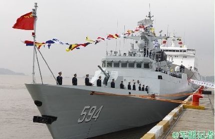 外媒曝光中国新侦察船：外观特殊即将服役