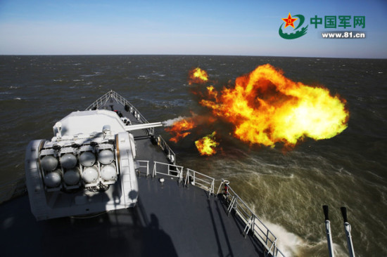 外媒曝光中国新侦察船：外观特殊即将服役