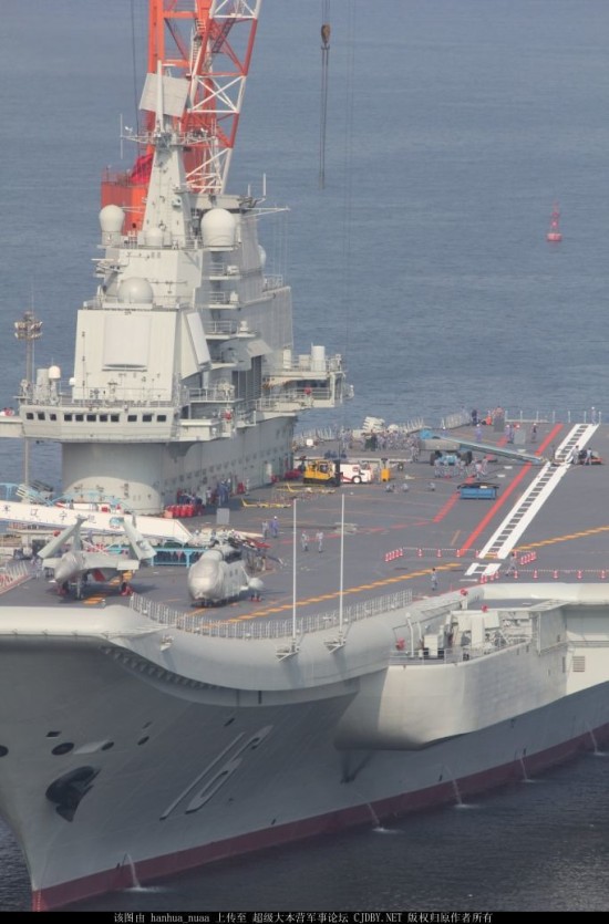 外媒称中国或翻建苏联基辅级航母：工程空前浩大