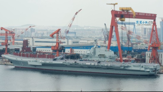 外媒称中国或翻建苏联基辅级航母：工程空前浩大