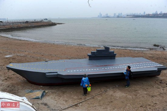 外媒称中国或翻建苏联基辅级航母：工程空前浩大