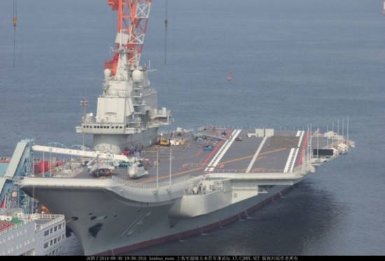 外媒称中国或翻建苏联基辅级航母：工程空前浩大