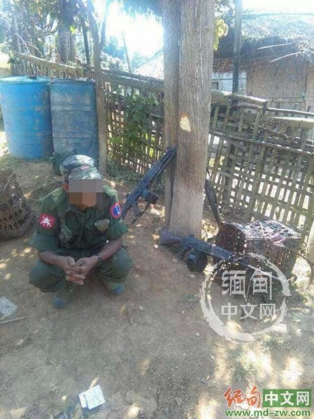 外媒：缅军去年释放逾400娃娃兵被征作人体探雷
