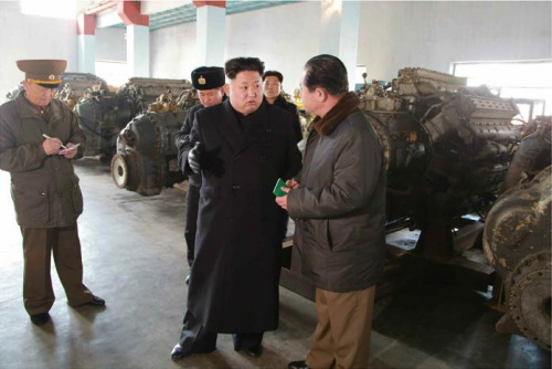 金正恩视察孤儿院工地强调将儿童培养为主力军