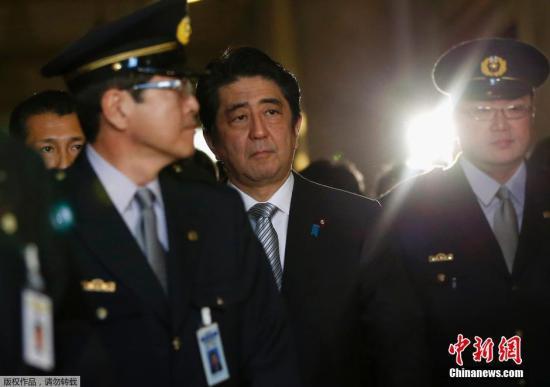 安倍施政演说为历史战布局：对华友好不提韩国