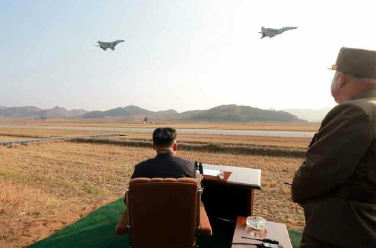 日媒:朝鲜新式导弹表明实力增强或有岸基空射型号