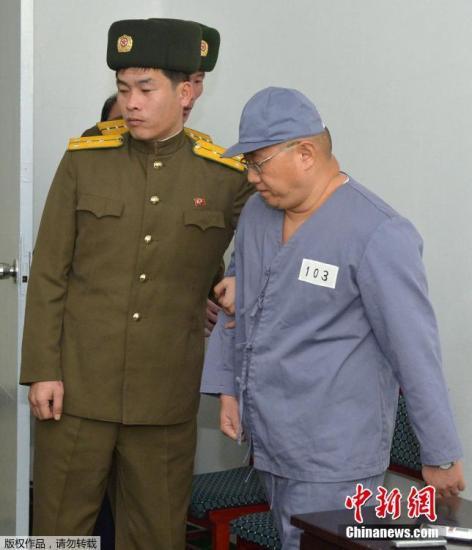 外媒：加拿大失踪牧师被朝扣押家人盼为其送药