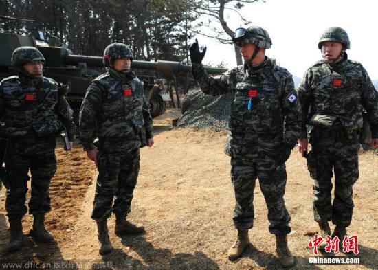 美军舰抵韩参加联合军演 濒海战斗舰首次亮相