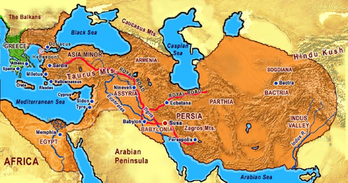 波斯帝国的历史