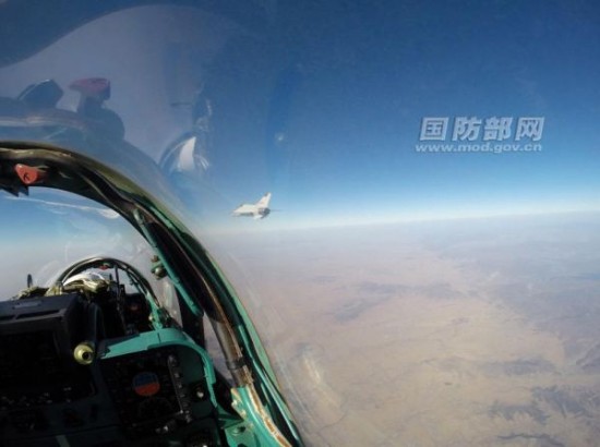 外媒：中国执勤战机飞太勤日本飞行员疲于追踪