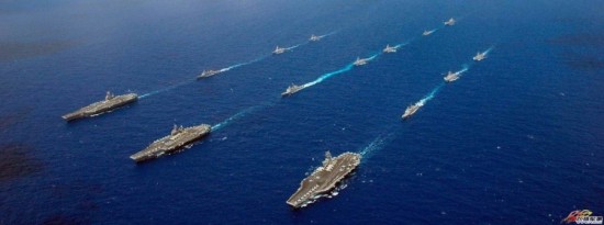 美媒称本国海军仍不够强大：美军的任务是打遍全球