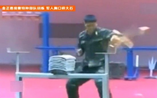 这只是个简单戏法:揭开武术师劈砖断木的科学真相