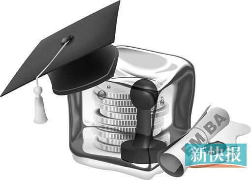 台媒：攻读美顶尖MBA2016年花费恐高达10万美元