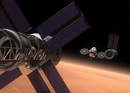 英媒称美国测试新型减速器:飞碟助人类登上火星