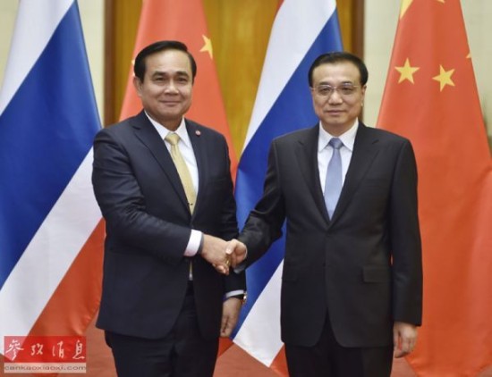 泰媒称泰国防长访华或求购两艘“元”级潜艇