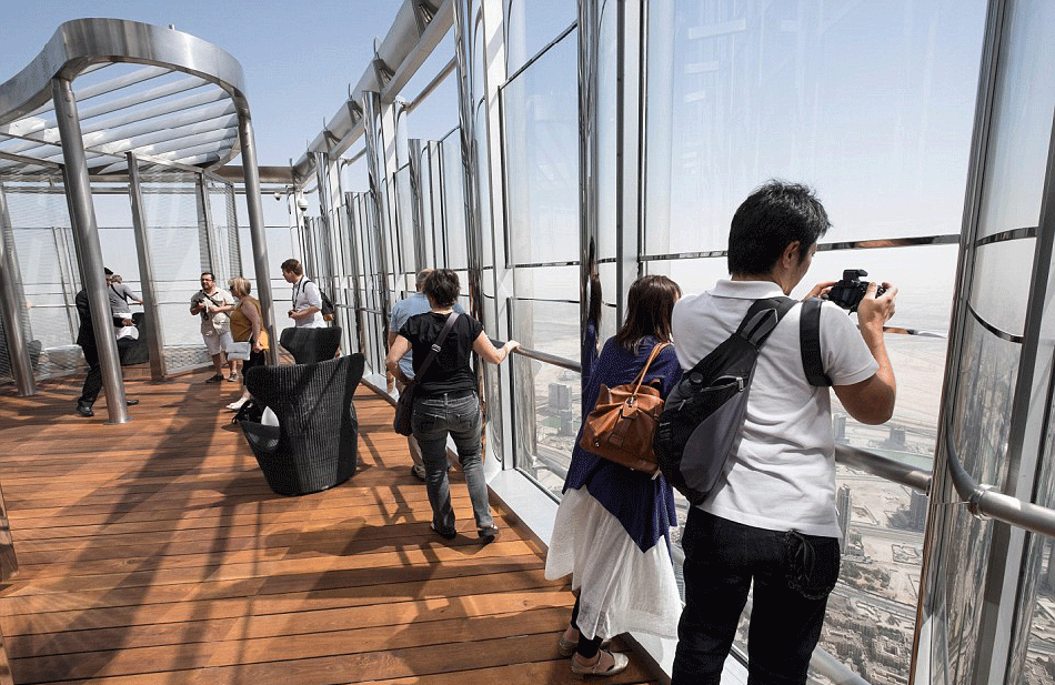 美国最高楼观景台5月开放台媒:与帝国大厦抢客