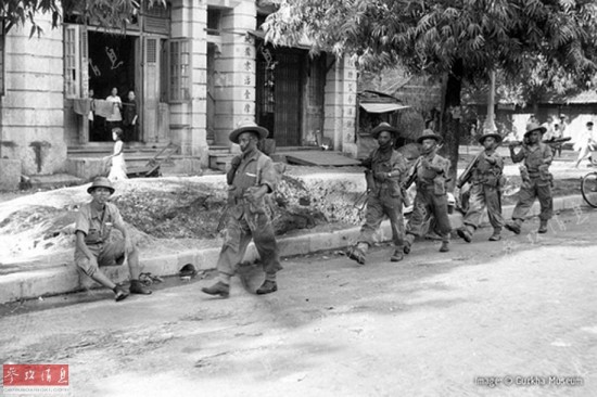 廓尔喀雇佣兵效力英国200年：后者为其养老送终