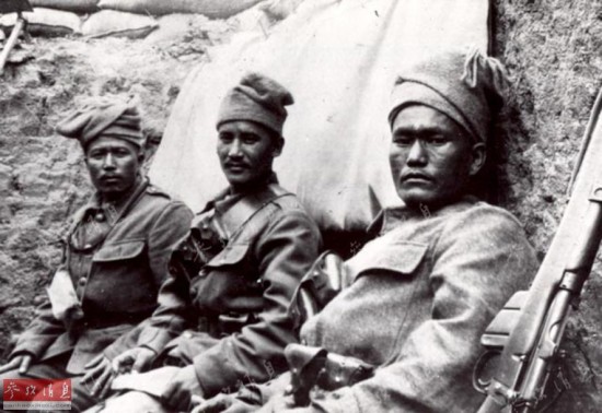廓尔喀雇佣兵效力英国200年：后者为其养老送终