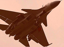 中国歼15弹射型机腹曝光