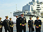 中国允许美军登航母参观