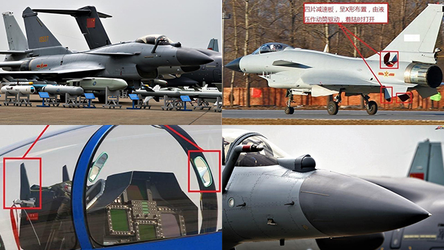 最详细歼10B和歼10A对比