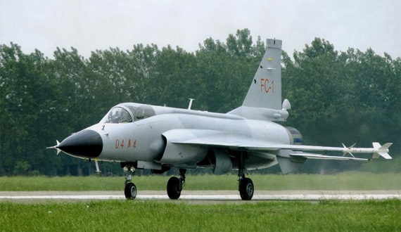 图文：中国枭龙FC-104原型战机