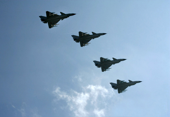 军报：我军空中预警机已经形成实战能力(组图)