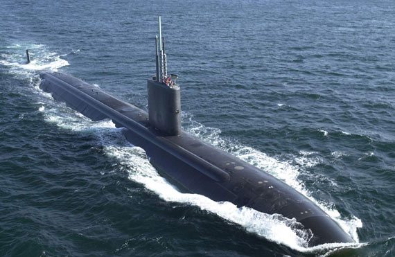 图文：美国海军洛杉矶级核动力攻击潜艇