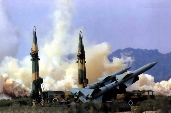 图文：解放军第二炮部队导弹发射阵地