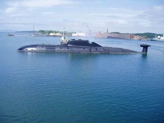 图文：印度向俄罗斯租借的猎豹号核攻击潜艇