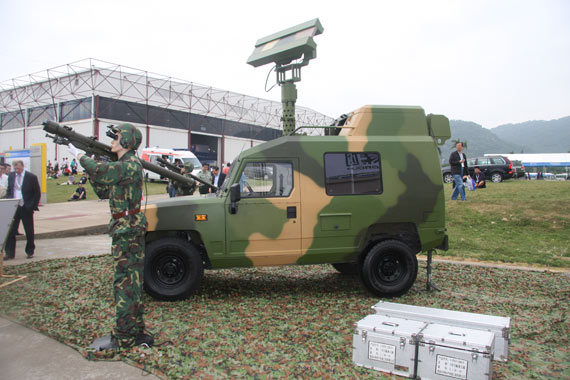 马来西亚考察团力推国防部购中国猎影防空系统