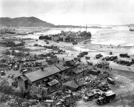 1950年9月15日，利川被攻占。