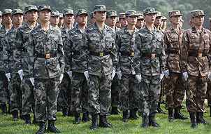 人民服 中山服 人民解放軍