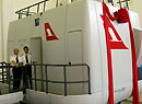 上海航空公司引进全动飞行模拟机