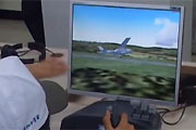 体验大韩航空飞行模拟器