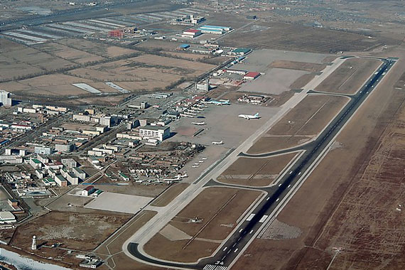 天津机场扩建竣工 满足年旅客吞吐量1千万人次